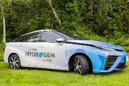Nanaimo to produce hydrogen fuel as part of provincewide refuelling network