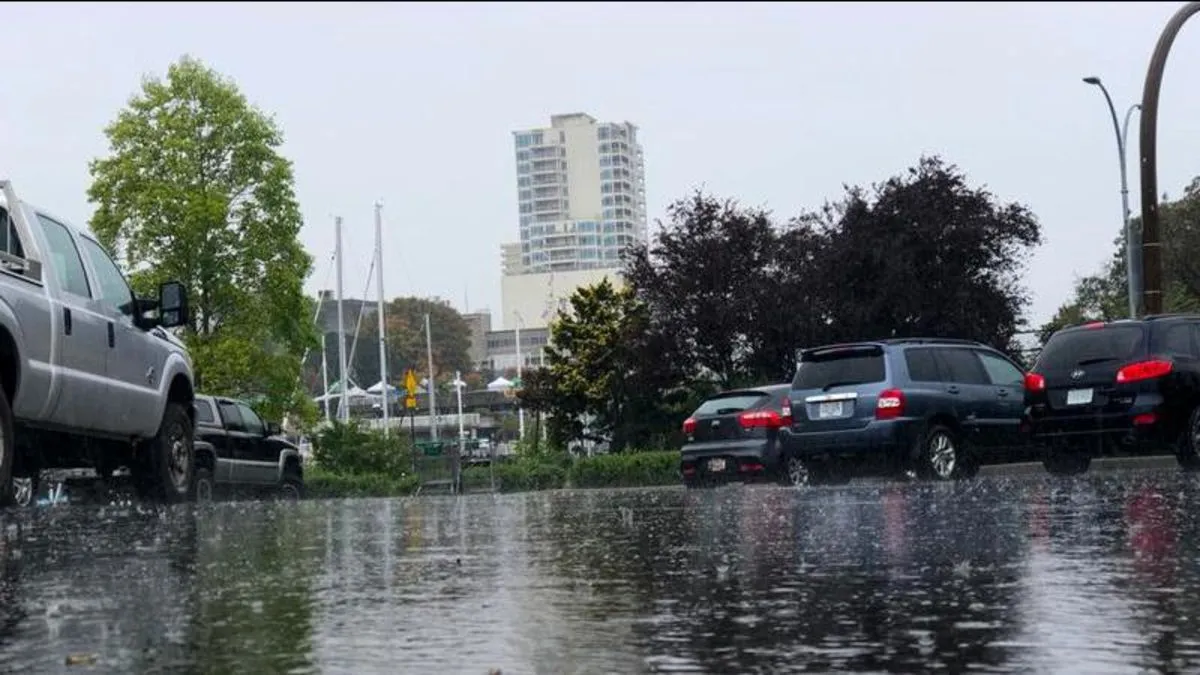 Summer season ender rainstorm due to hit Nanaimo & Oceanside