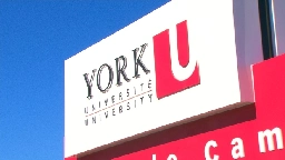 ‘Abhorrent’: York University condemns student union groups for statement appearing to glorify Hamas