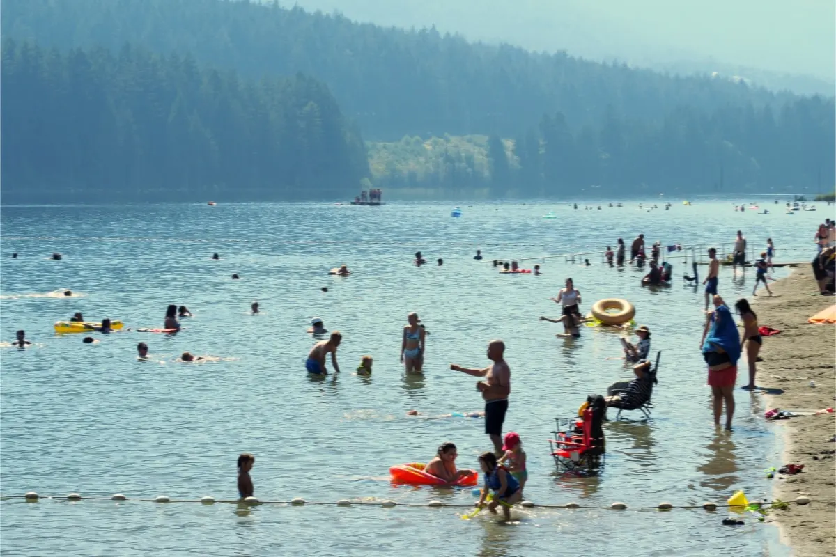 Vehicle access changing at Nanaimo's Westwood Lake Park