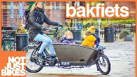 The Car-Replacement Bicycle (the bakfiets)