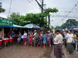 Myanmar military regime arrests rice merchants over pricing