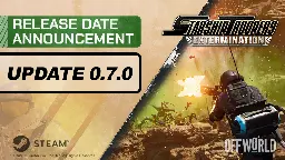 Starship Troopers: Extermination - Announcing Update 0.7.0: The New Vanguard - Steam News