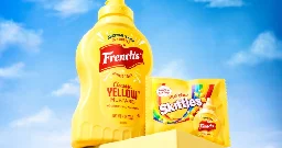 Skittles and French’s team up to create mustard-flavoured candies - National | Globalnews.ca