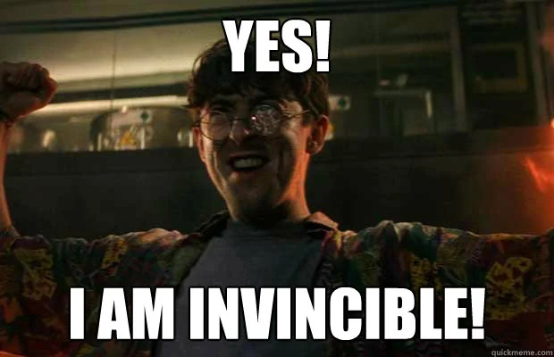 Boris Grishenko &quot;Yes! I am invincible!&quot;