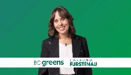 B.C. Greens statement on new cabinet appointment