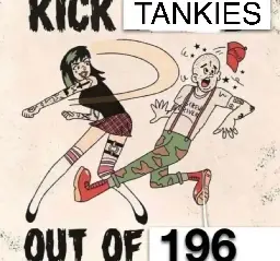 Kick tankies out of 196 - Blåhaj Lemmy