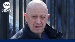 Wagner Group leader Yevgeny Prigozhin dies in plane crash in Russia | ABC News