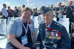 Gratitude colours Island MP's visit to France for D-Day 80th anniversary