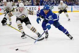 William Nylander appears likely to miss Game 2