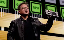 Nvidia CEO: "We can't do computer graphics anymore without artificial intelligence" | TechSpot