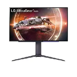 27'' UltraGear™ OLED gaming monitor | HDR400 True black, 240Hz, 0.03ms(GtG) - 27GS95QE-B | LG CA