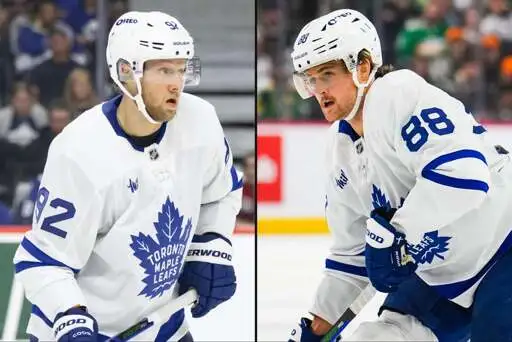 William, Alex Nylander ready to add chapter to NHL’s long history of brotherly acts