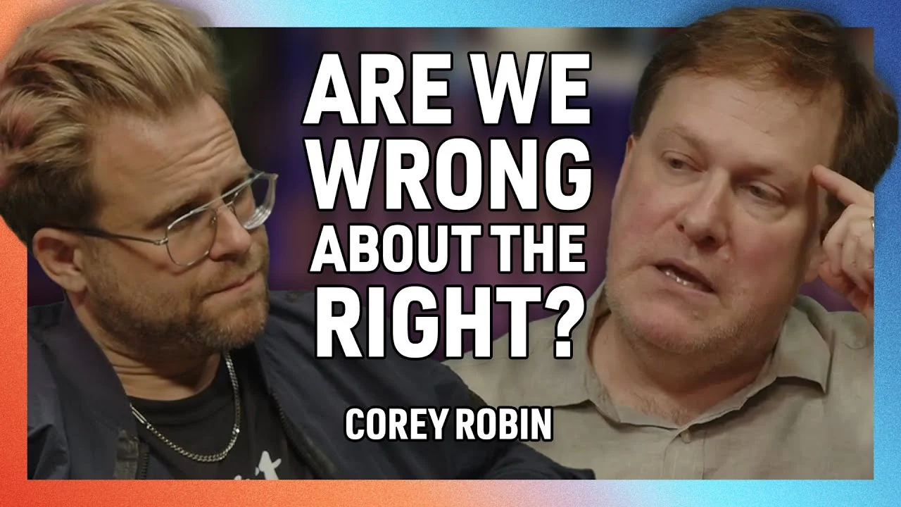 What Liberals Get Wrong about the Right with Corey Robin - Factually! - 236