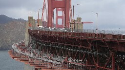 It took decades, but San Francisco finally installs nets to stop suicides off Golden Gate Bridge