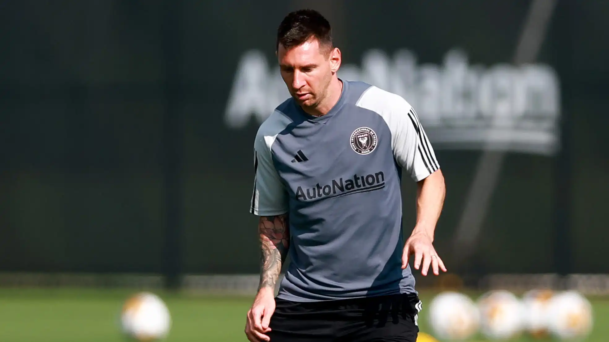 Will Lionel Messi play in Inter Miami's next match vs. Toronto FC? Here's the latest.