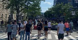 Car-free streets in downtown Montreal took ‘political guts.’ Can Toronto do the same?