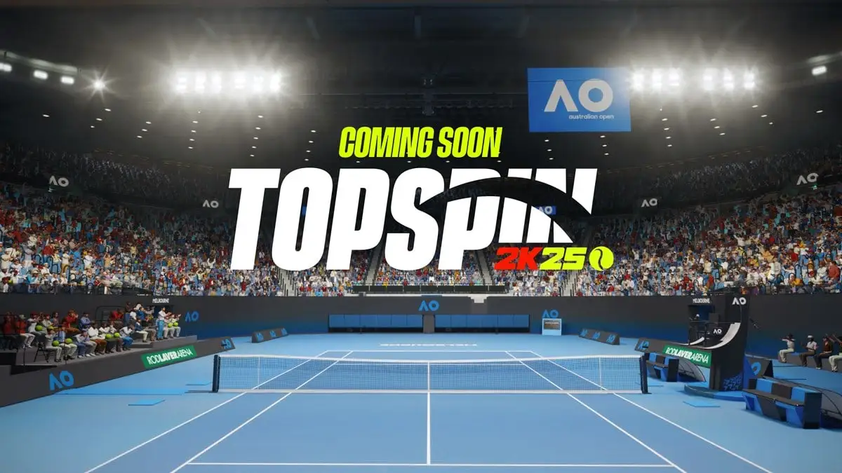 2K has announced a Top Spin reboot with a teaser trailer | VGC