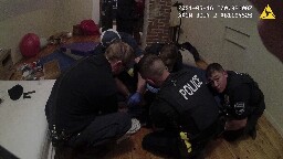 A Vermont mom called police to talk to her son about stealing. He ended up handcuffed and sedated