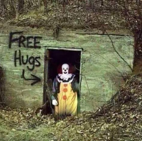 Free hugs