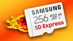 Samsung’s new microSD card is faster than a SATA SSD
