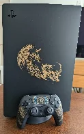 [FFXVI] Limited edition PS5 console covers and DualSense controller I got in the mail