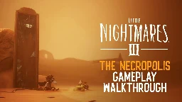 Little Nightmares III – The Necropolis: 2-Player Co-op Gameplay Walkthrough
