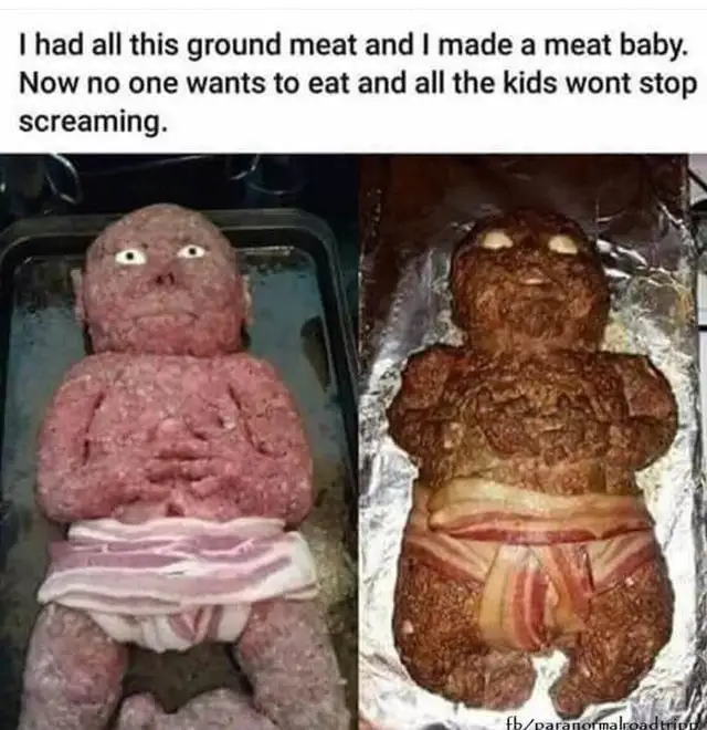 Meat baby