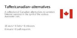 canadian-alternatives