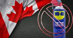 Canada will ban aerosol WD-40 in 2024