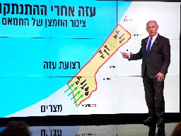 What was Netanyahu’s map and ‘plan for Gaza’ all about?