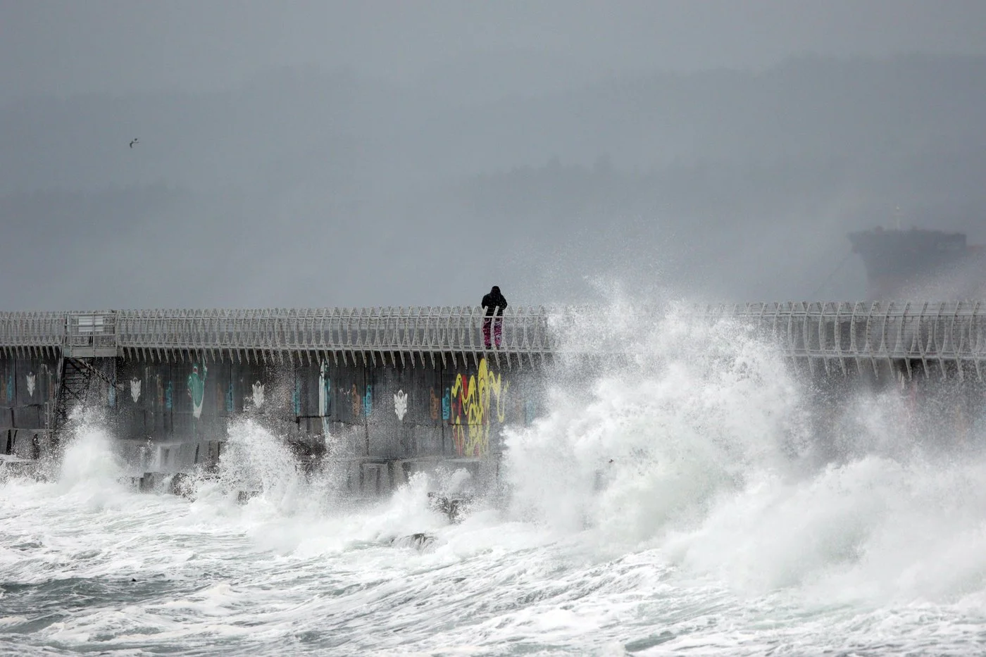 Atmospheric river storm to bring heavy rain to southern B.C., Environment Canada says