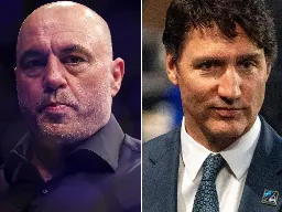 Joe Rogan says he won't visit Canada due to Justin Trudeau's 'ridiculous free speech laws'