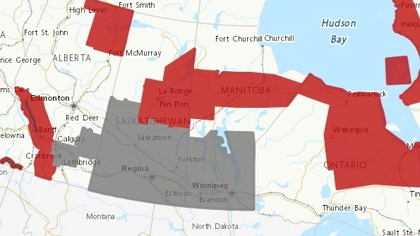 March coming in like a lion with heavy snow expected for central, southern Sask.