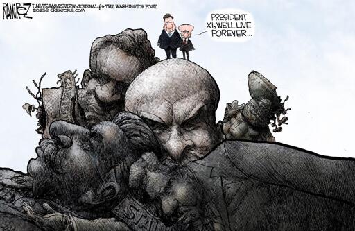 Michael Ramirez: Statues of Limitations 9-9-25
