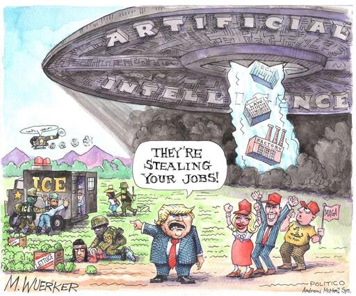 Happy Labor Day!
Matt Wuerker
