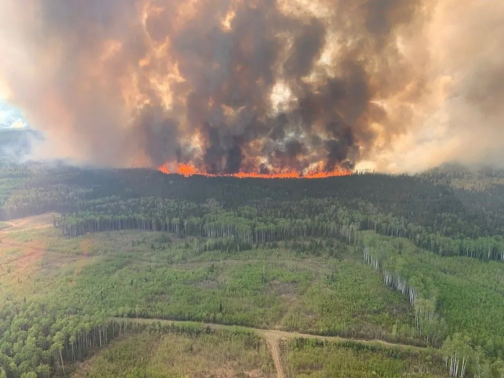 Alberta declares an early start to wildfire season