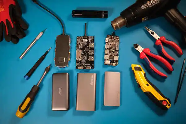 USB-C hubs and my slow descent into madness - Dennis Schubert