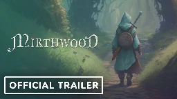 Mirthwood: Official RPG Features Trailer