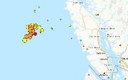 BC earthquakes: 'Swarm' continues off Vancouver Island