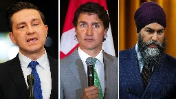 'Getting squeezed on both sides': Liberals a distant third among younger voters