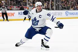 John Tavares is trying to give the Leafs everything he has left