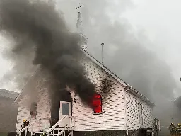 Canada Day fire at Lac La Biche church prompts RCMP investigation