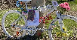 Ghost bike honouring Burlington hit-and-run victim removed by city