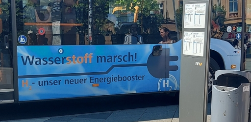Ausschnitt Wasserdtoffbus.
