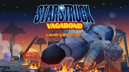 Starstruck Vagabond by Yahtzee Croshaw - Out Now!