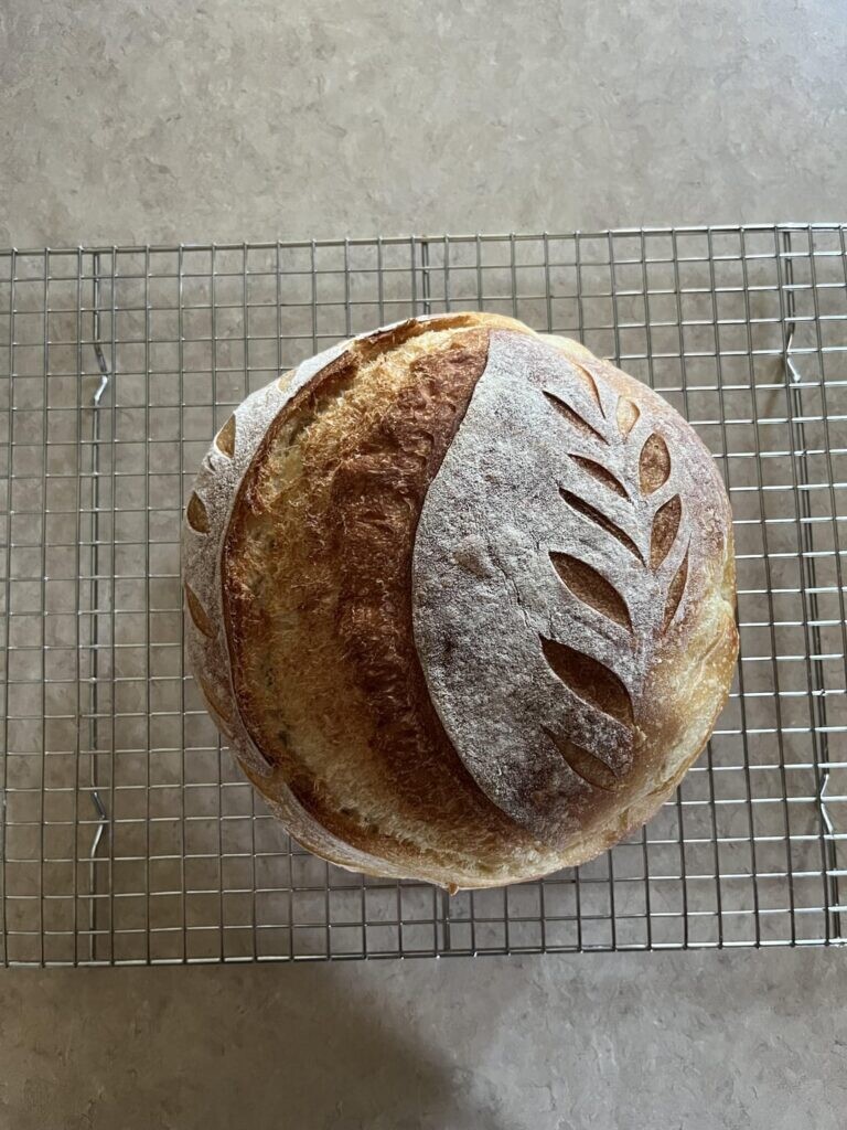 My cutest quick loaf yet