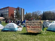 University crackdown on Palestine solidarity encampments a grievous violation of Charter freedoms