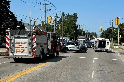 UPDATE: Victoria Rd. hit-and-run left cyclist with serious injuries