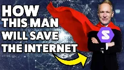 How this man will save the internet (and your data and privacy) | Next web | Solid Tim Berners-Lee